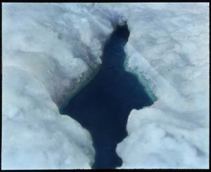 Image of Hole in Brother John's Glacier
